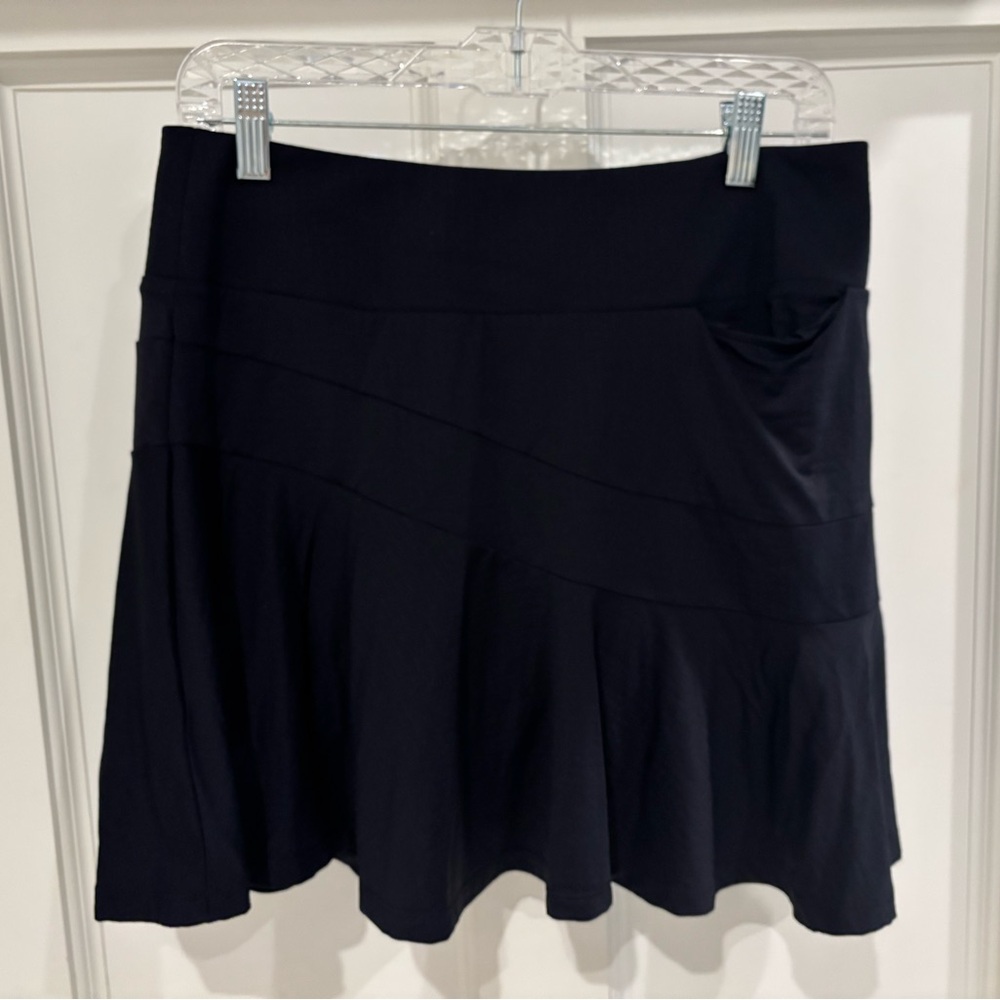 IBKUL Black Tennis Skirt
